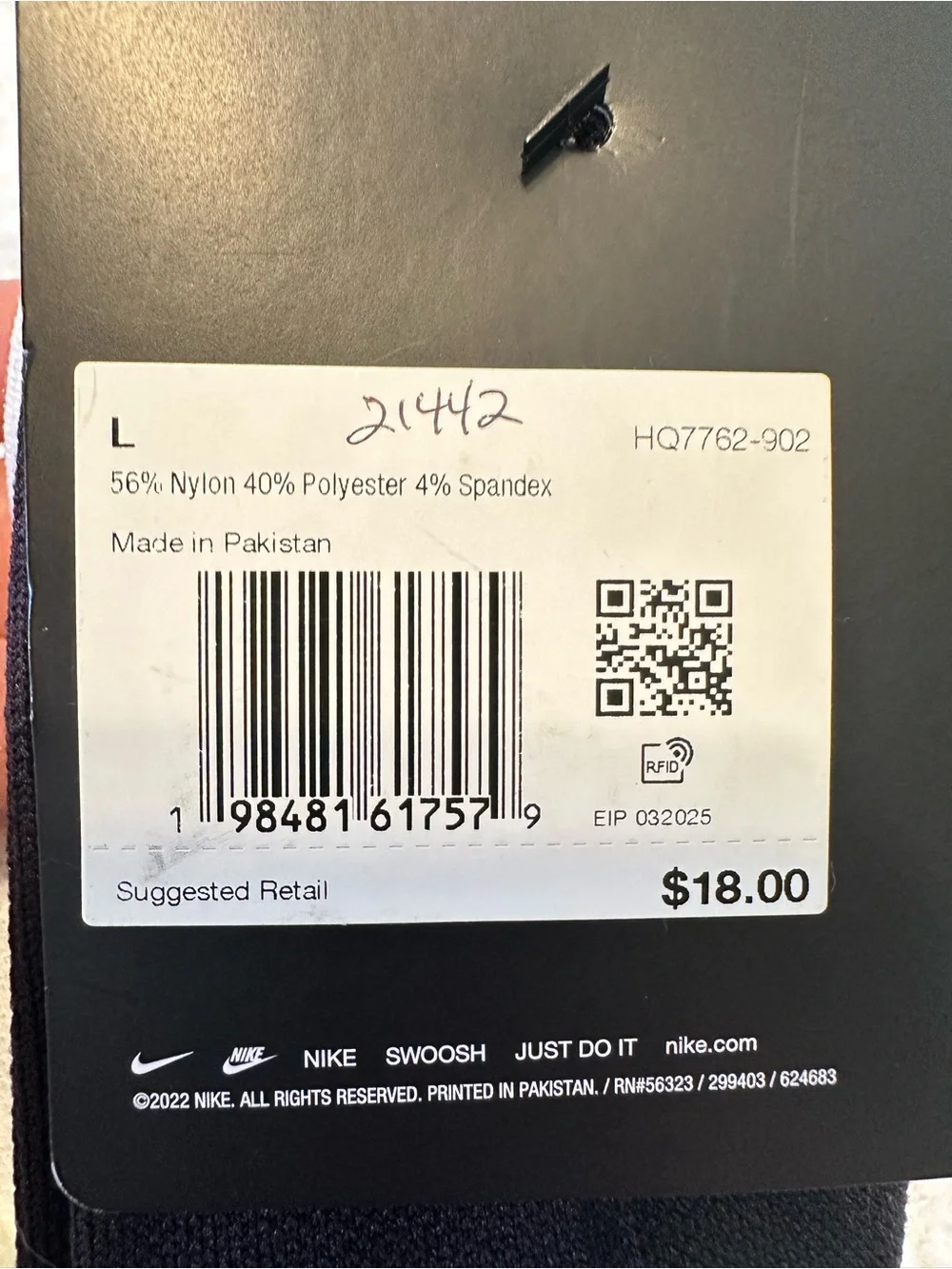 Nike Everyday Plus Socks